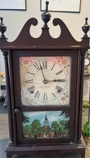 Vtg SETH THOMAS Pillar & Scroll Mantel Clock Not Tested