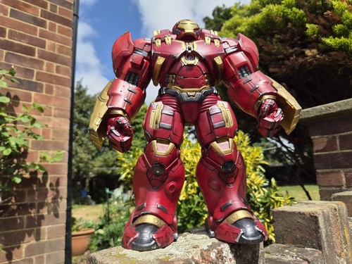 Custom worn hulkbuster - worn,
