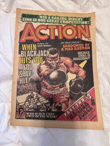 Action comic number - 4, 6th