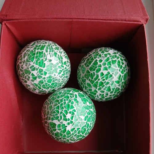 Pcs decorative glass - decorative, balls