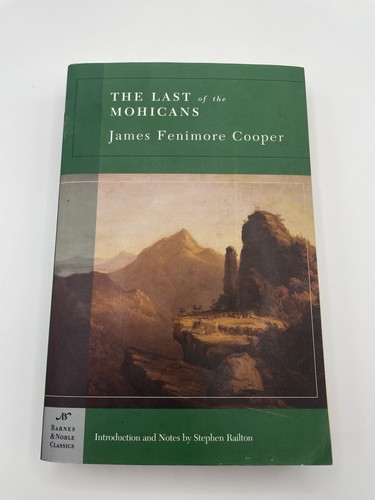 Last the mohicans james - the,