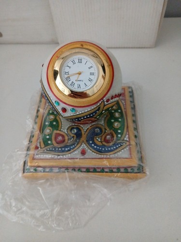 Handcrafted meenakari work - handcrafted,