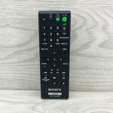 Sony RMT-D198P DVD Player