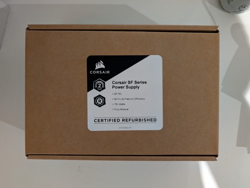 Corsair 750 platinum - 750,