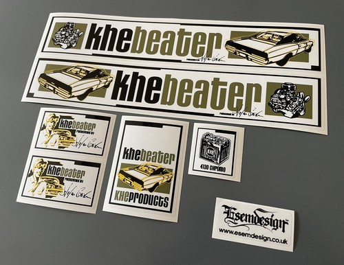 Khe beater 1999 bmx decal - 1999,