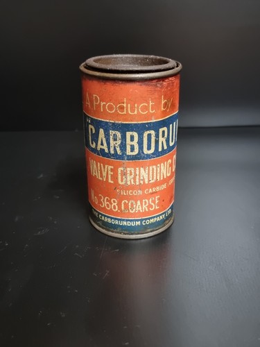 Vintage carborundum course - vintage,