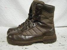 British Army RAF Military Bates Lightweight Patrol Combat Boots Size 8 M 42 EA
