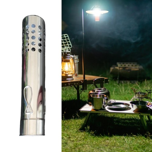Portable stainless steel tent - stainless,