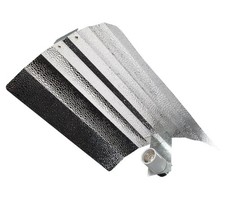 57x Hydroponic Grow Shades Euro Reflectors Lamps Dual Spectrum House Clearance