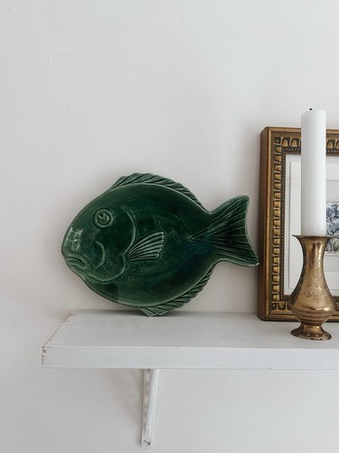 Vintage green glazed - vintage, green-glazed