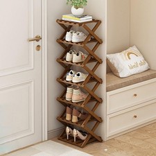 Bamboo Shoe Footwear Rack
