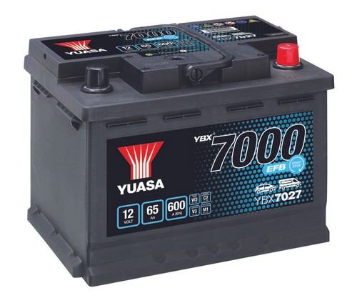 Yuasa car battery 12v - car,