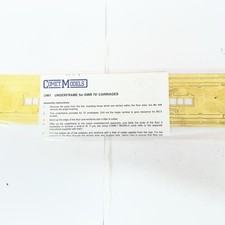 4mm Etched Brass GWR Coach