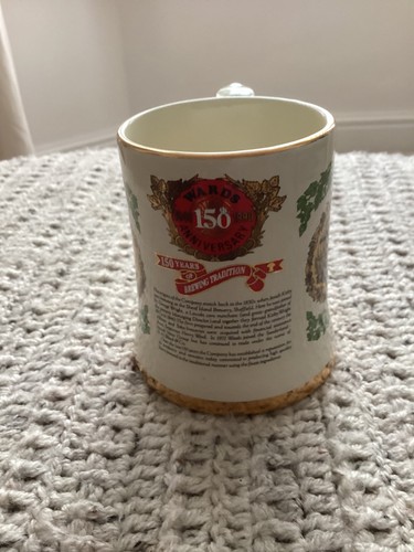 Ward commemorative tankard - ward,