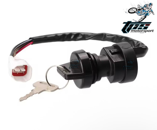 Ignition barrel main switch - switch, 2