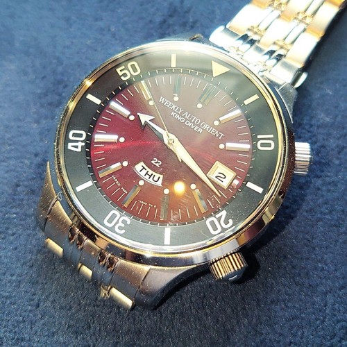 Orient weekly auto - orient, king