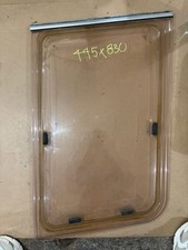 Bailey Caravan Front Window