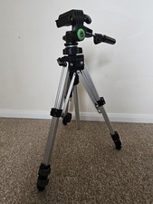 Slik 88 Camera/Video Tripod + Pan Tilt Head + Case