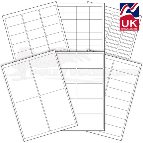 Labels self adhesive - -, a4