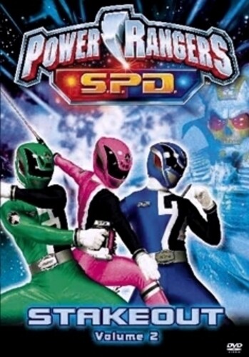Power rangers volume 2 - rangers, s.p.d.: