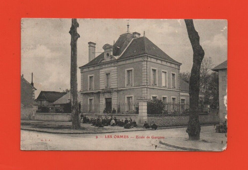 Les ormes school - ormes, boys