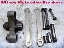 KAWASAKI NINJA SHOCK LINKAGES SUSPENSION TIE RODS KNUCKLE ZX6R G 98-99 ZX600