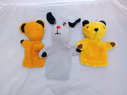 Sooty and sweep hand - sooty, puppets