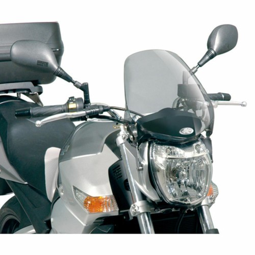245a windshield smoked 5x29 - smoked, 33.5x29