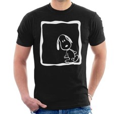 Peanuts Snoopy White Lean