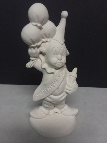 Ceramic bisque happy - ceramic,
