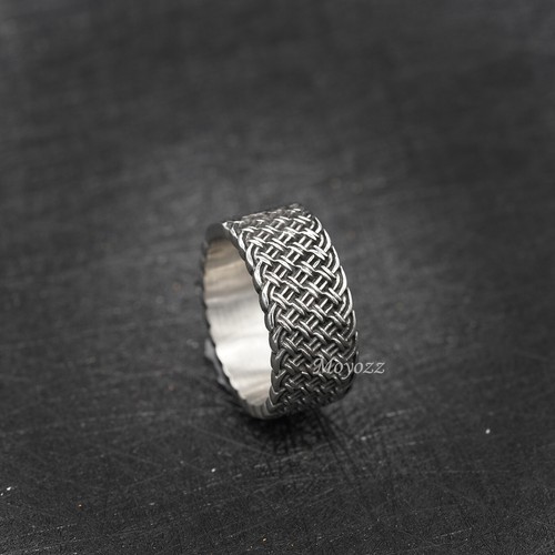 Mens stainless steel celtic - stainless,