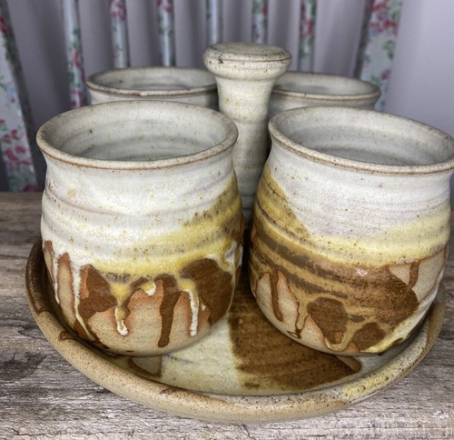 Vintage canterbury pottery - vintage,