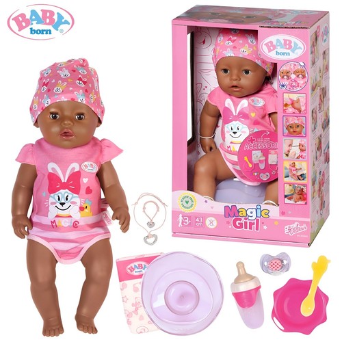 Baby born soft touch - touch, girl
