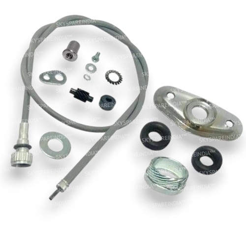 Speedometer cable front damper - cable,