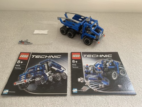 Lego technic dump truck - lego,