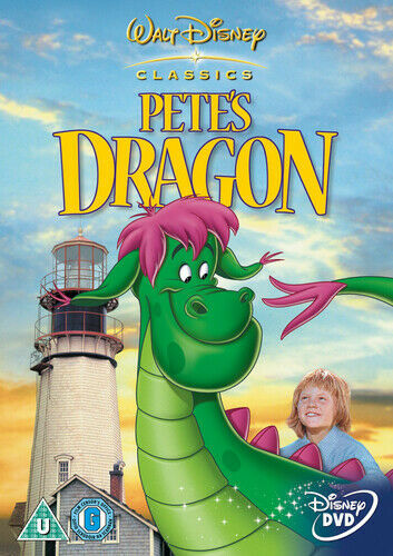 Pete dragon disney dvd - pete's,