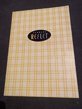 Toyota Starlet Reflet, EP91, 4EFE. Catalog Brochure December 1997 - 12. JDM