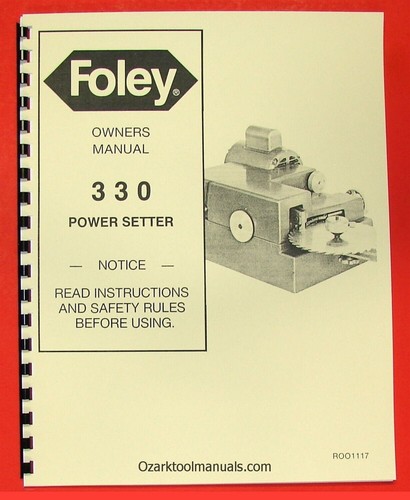Foley 330 saw blade - blade, power