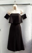 JUMPSUIT,PARTY,EVENING,WIDE LEG,BLACKBARDOT,60S,70S,80S,90S VINTAGE STYLE,SIZE 6