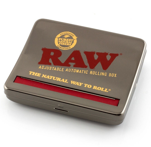 Raw metal rolling box - metal,