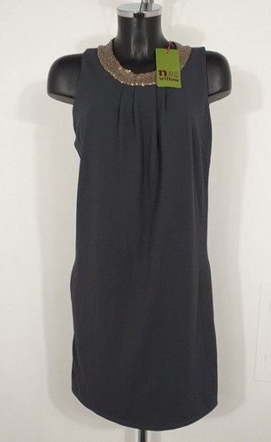 And willow grey tunic dress - willow,