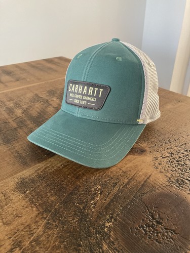Carhartt men green trucker - men's,