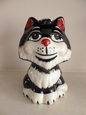 LORNA BAILEY CAT FIGURE "TEX"