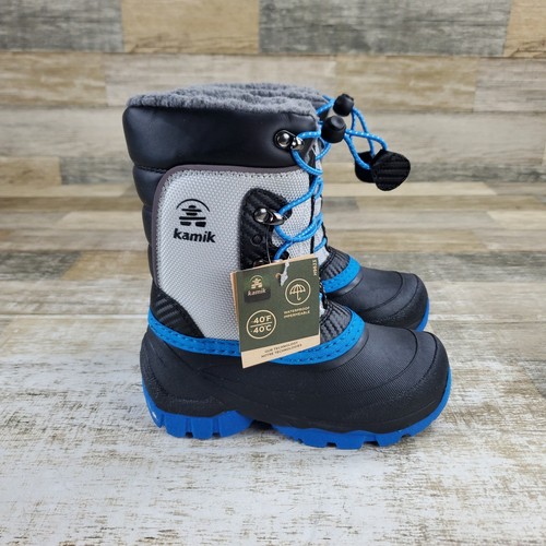 Kamik luke kids winter boots - 3,