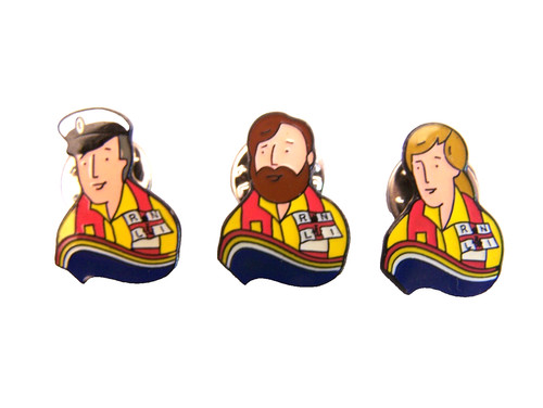Set three rnli crew - set,