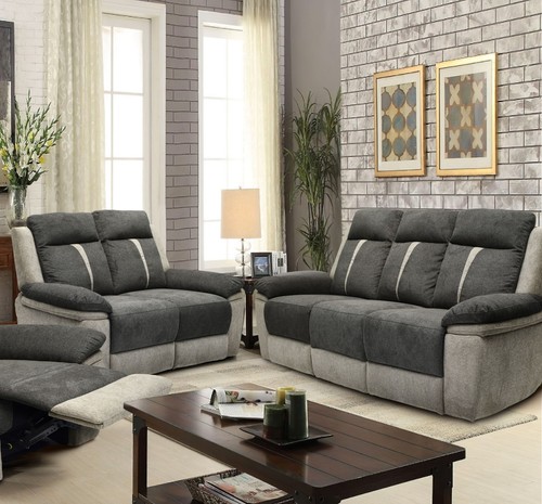 Fabric manual recliner - fabric,