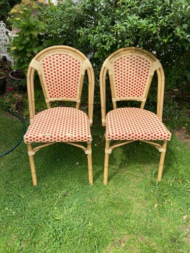 French bistro chairs style - bistro,