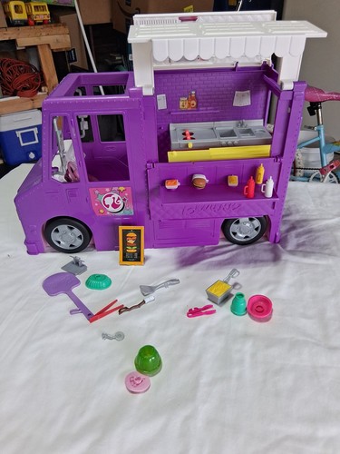 Barbies purple food truck - purple,