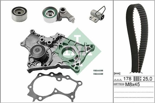 Timing belt kit - timing,