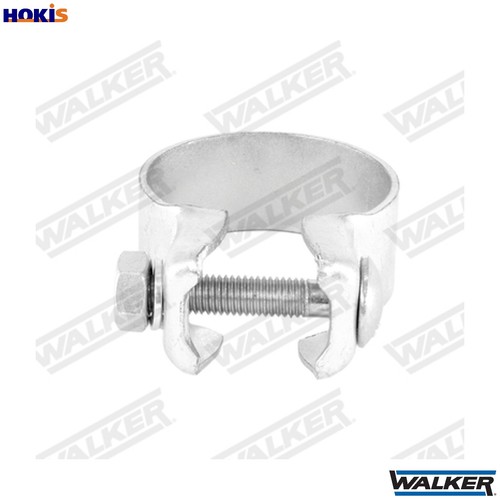 Clamping piece exhaust - exhaust, system